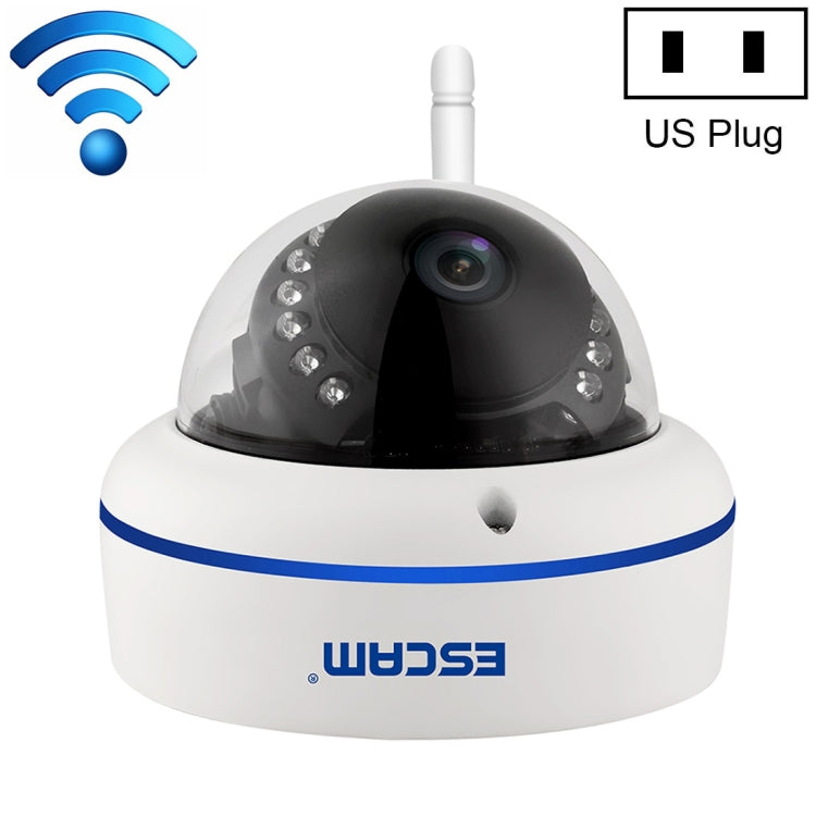 ESCAM Speed QD800WIFI ONVIF HD 1080P 2.0MP P2P Private Cloud IP66 Waterproof Security WiFi IP Camera, Support Motion Detection / Night Vision, IR Distance: 10m, Speed QD800WIFI, QD800WiFi ESCAM Speed QD800WIFI ONVIF HD 1080P 2.0MP P2P Private Cloud IP66 Waterproof Security WiFi IP Camera, Support Motion Detection / Night Vision, IR Distance: 10m, Speed QD800WIFI, QD800WiFi